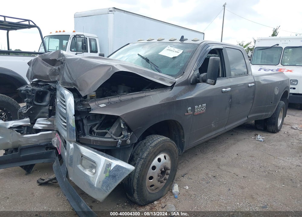 2018 RAM 3500 LONE STAR  4X4 8' BOX VIN: 3C63RRHLXJG373184