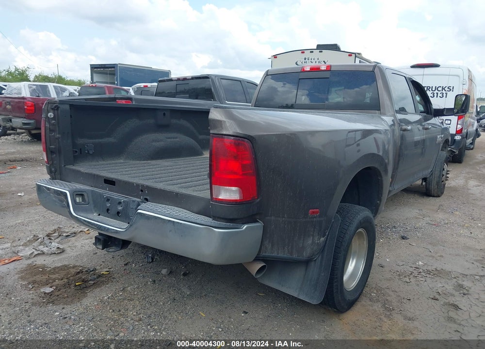 2018 RAM 3500 LONE STAR  4X4 8' BOX VIN: 3C63RRHLXJG373184