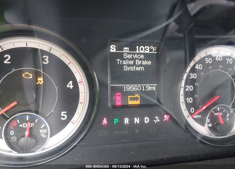 2018 RAM 3500 LONE STAR  4X4 8' BOX VIN: 3C63RRHLXJG373184