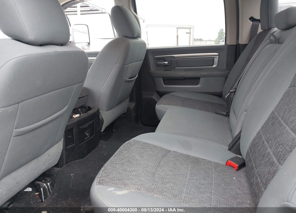 2018 RAM 3500 LONE STAR  4X4 8' BOX VIN: 3C63RRHLXJG373184