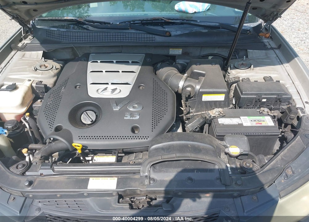 2006 HYUNDAI SONATA GLS V6/LX V6 VIN: 5NPEU46F56H125021