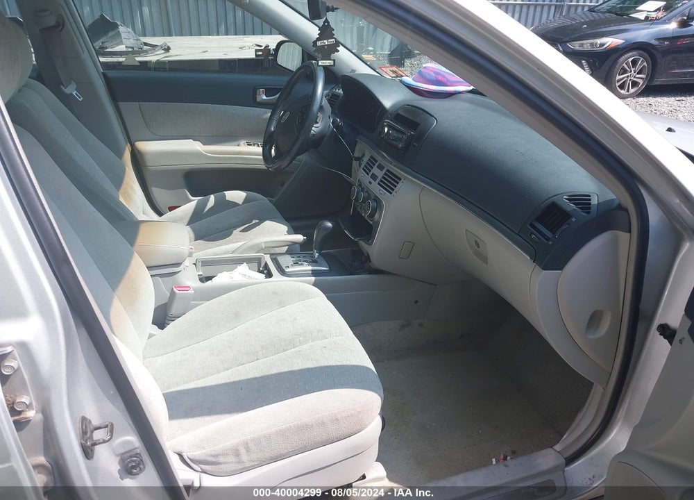 2006 HYUNDAI SONATA GLS V6/LX V6 VIN: 5NPEU46F56H125021