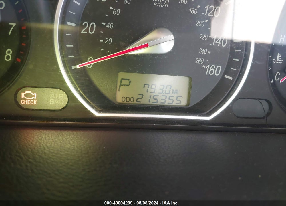 2006 HYUNDAI SONATA GLS V6/LX V6 VIN: 5NPEU46F56H125021