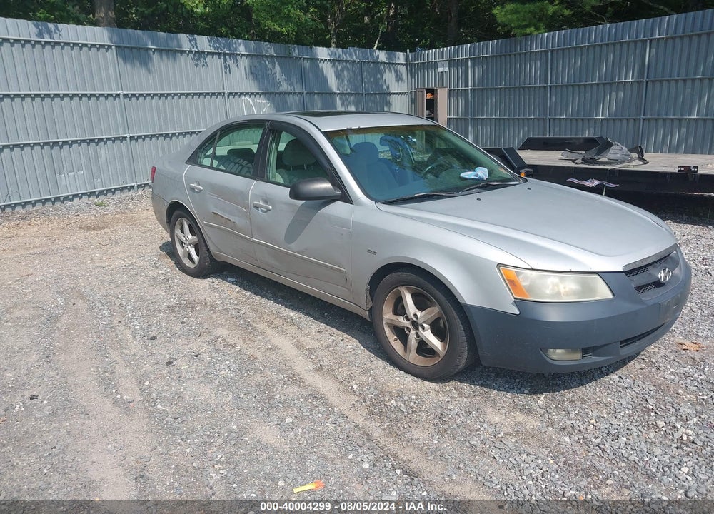 2006 HYUNDAI SONATA GLS V6/LX V6 VIN: 5NPEU46F56H125021