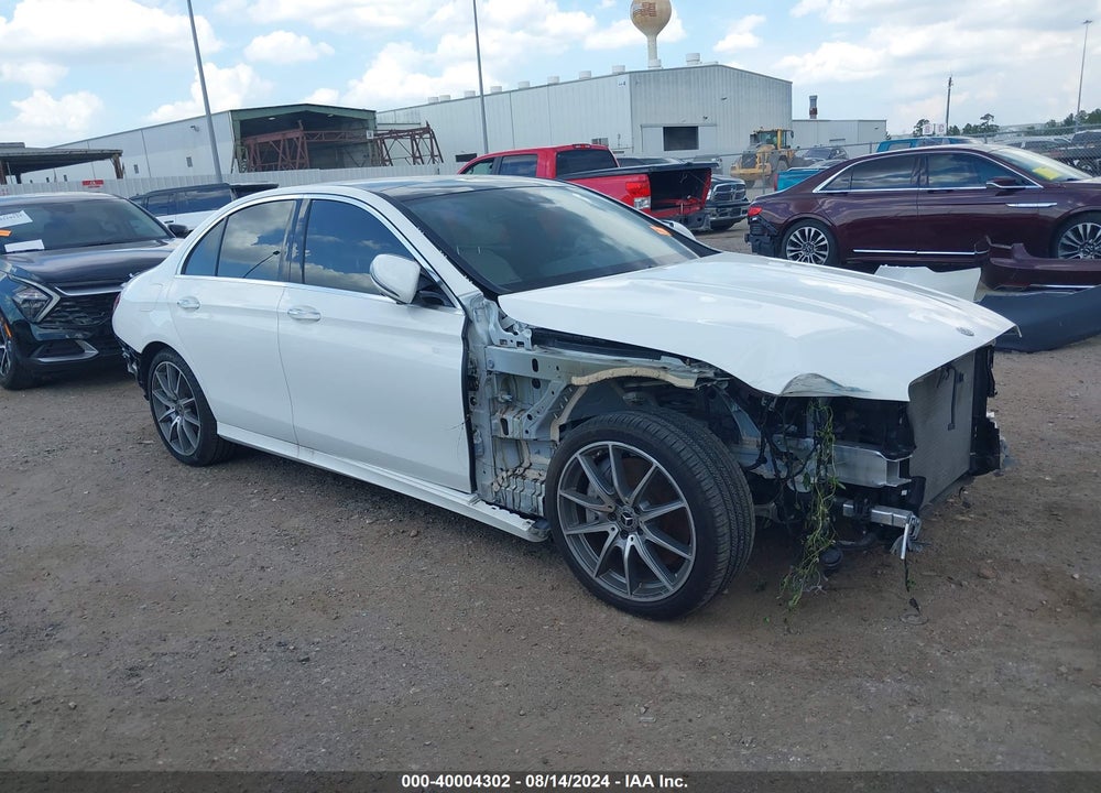 2021 MERCEDES-BENZ E 350 VIN: W1KZF8DB7MA923257