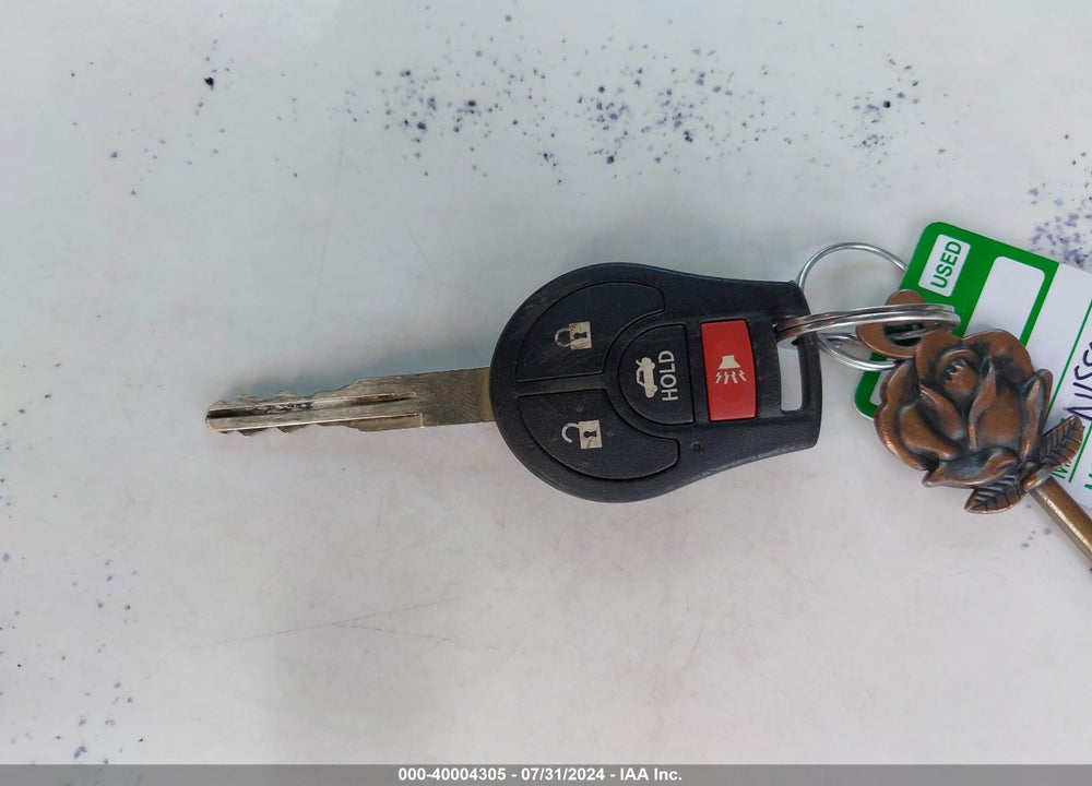 2016 NISSAN SENTRA S VIN: 3N1AB7AP7GY266203