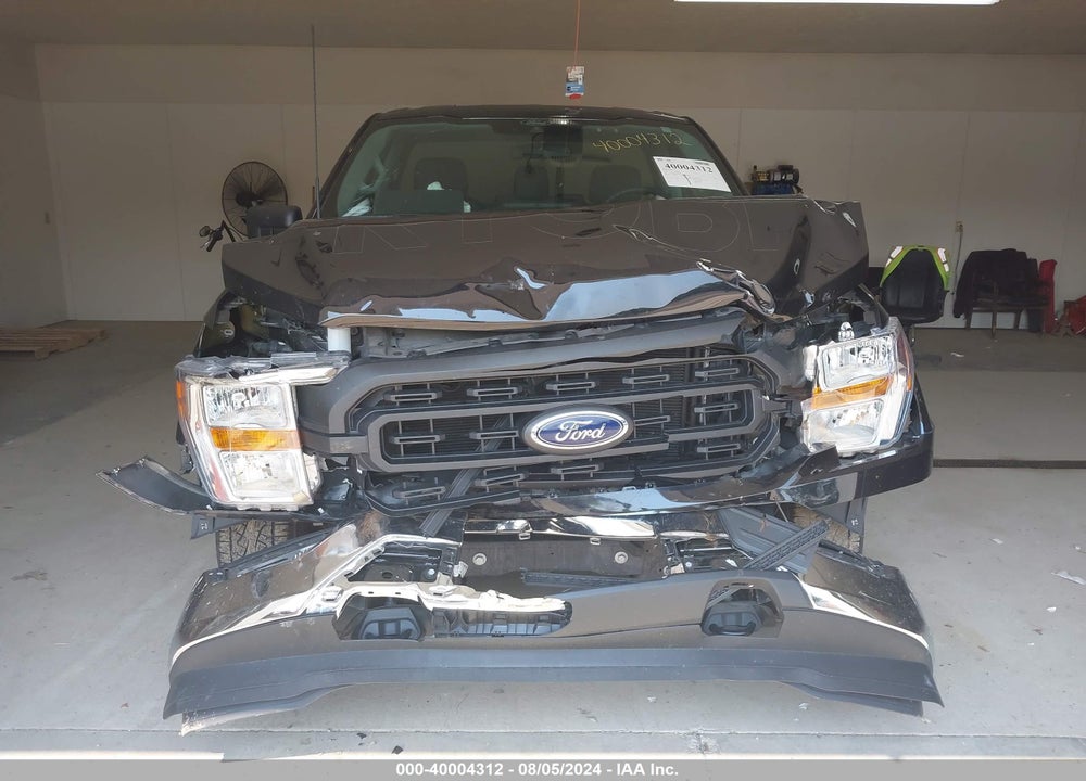 2021 FORD F-150 XL VIN: 1FTMF1EB4MKF09101