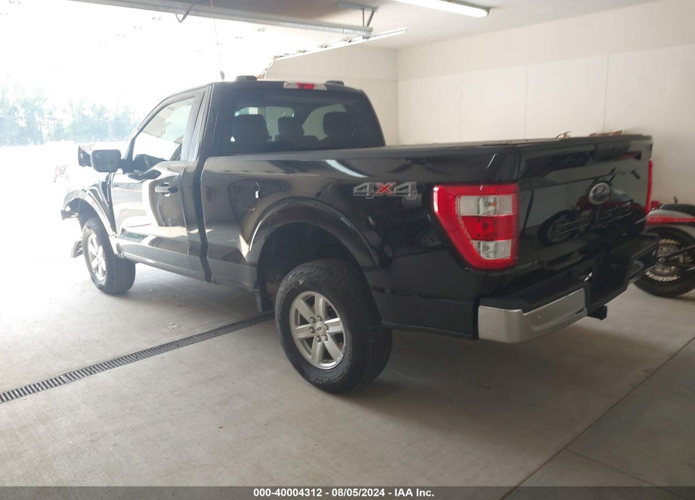 2021 FORD F-150 XL VIN: 1FTMF1EB4MKF09101