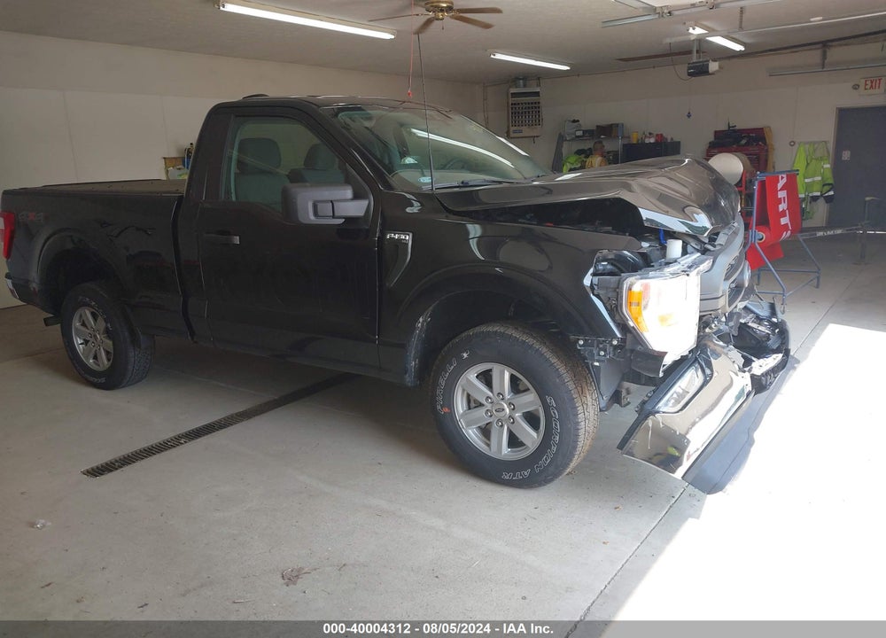 2021 FORD F-150 XL VIN: 1FTMF1EB4MKF09101