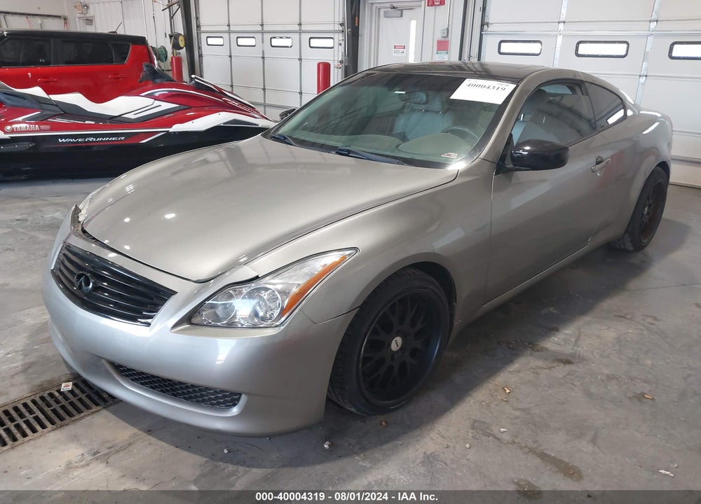 2010 INFINITI G37 JOURNEY VIN: JN1CV6EK3AM102823