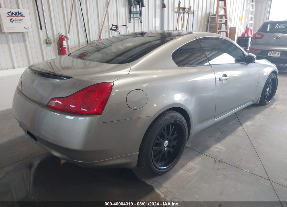 2010 INFINITI G37 JOURNEY VIN: JN1CV6EK3AM102823