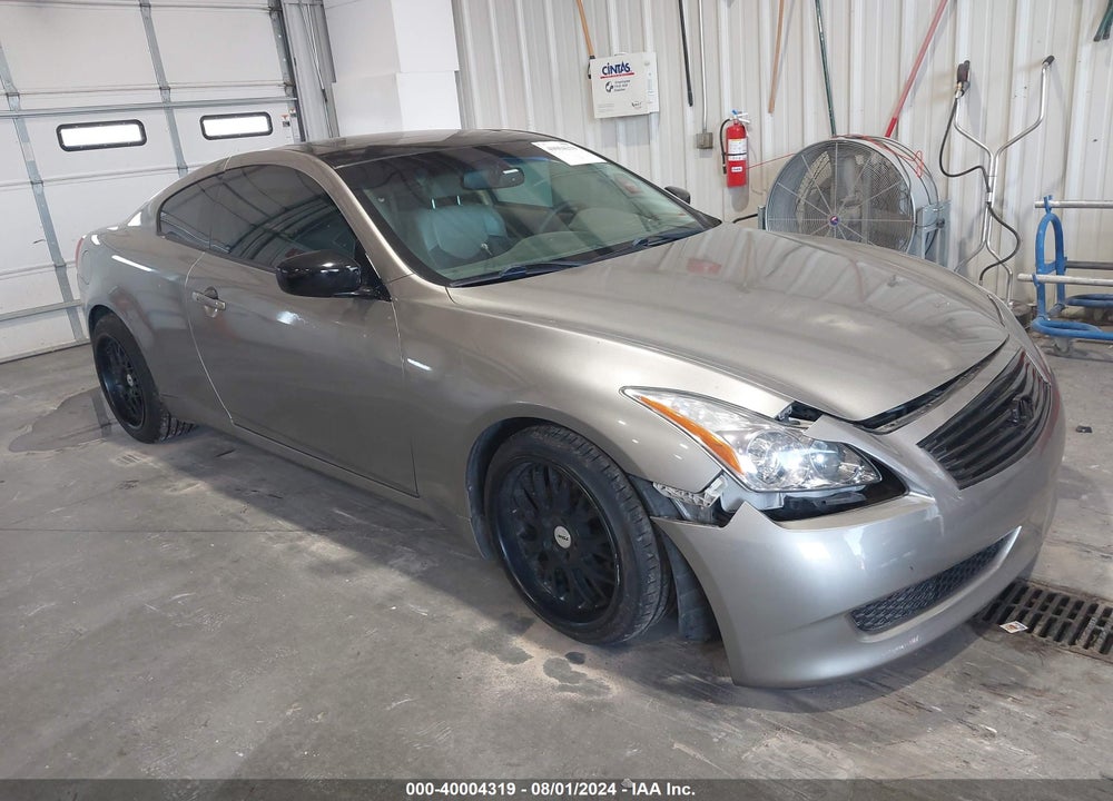 2010 INFINITI G37 JOURNEY VIN: JN1CV6EK3AM102823