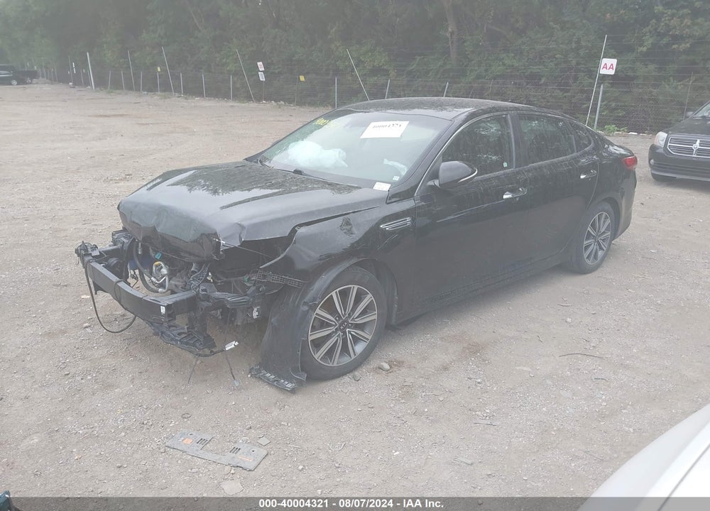 2019 KIA OPTIMA LX VIN: 5XXGT4L31KG354520