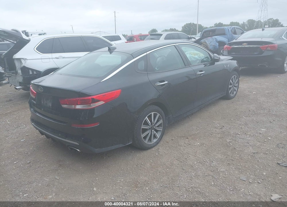 2019 KIA OPTIMA LX VIN: 5XXGT4L31KG354520