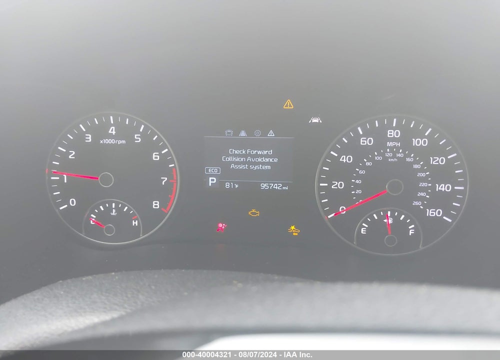 2019 KIA OPTIMA LX VIN: 5XXGT4L31KG354520