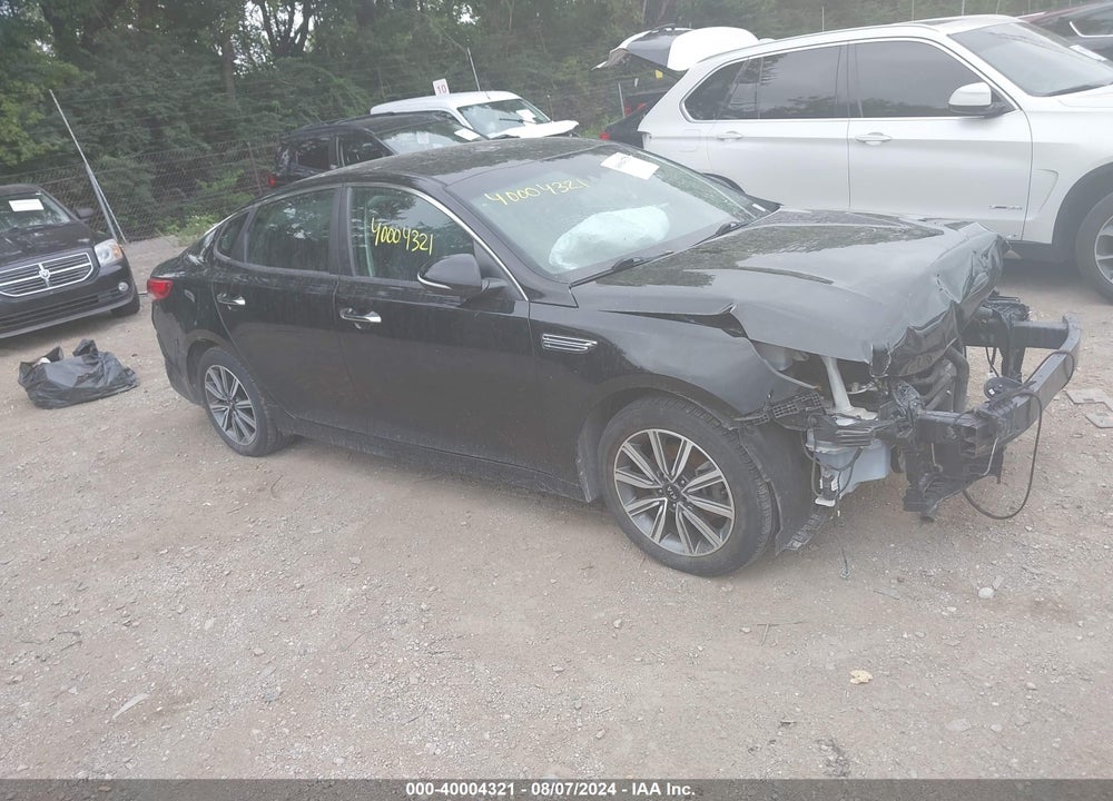2019 KIA OPTIMA LX VIN: 5XXGT4L31KG354520