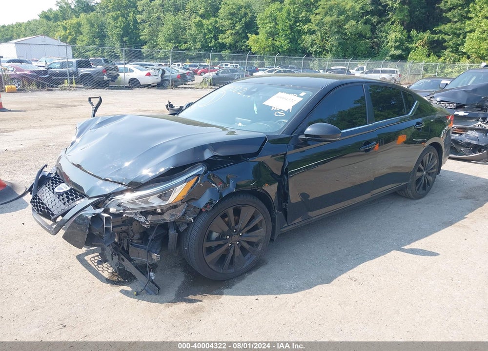 2022 NISSAN ALTIMA SR FWD VIN: 1N4BL4CVXNN347771