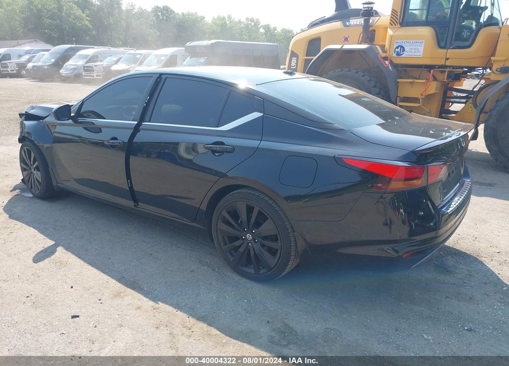2022 NISSAN ALTIMA SR FWD VIN: 1N4BL4CVXNN347771