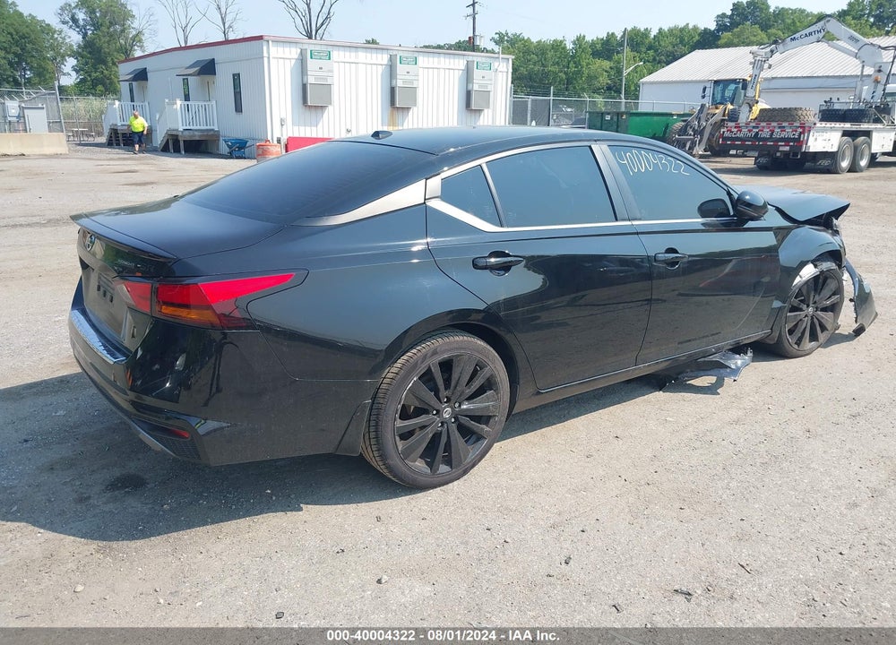 2022 NISSAN ALTIMA SR FWD VIN: 1N4BL4CVXNN347771
