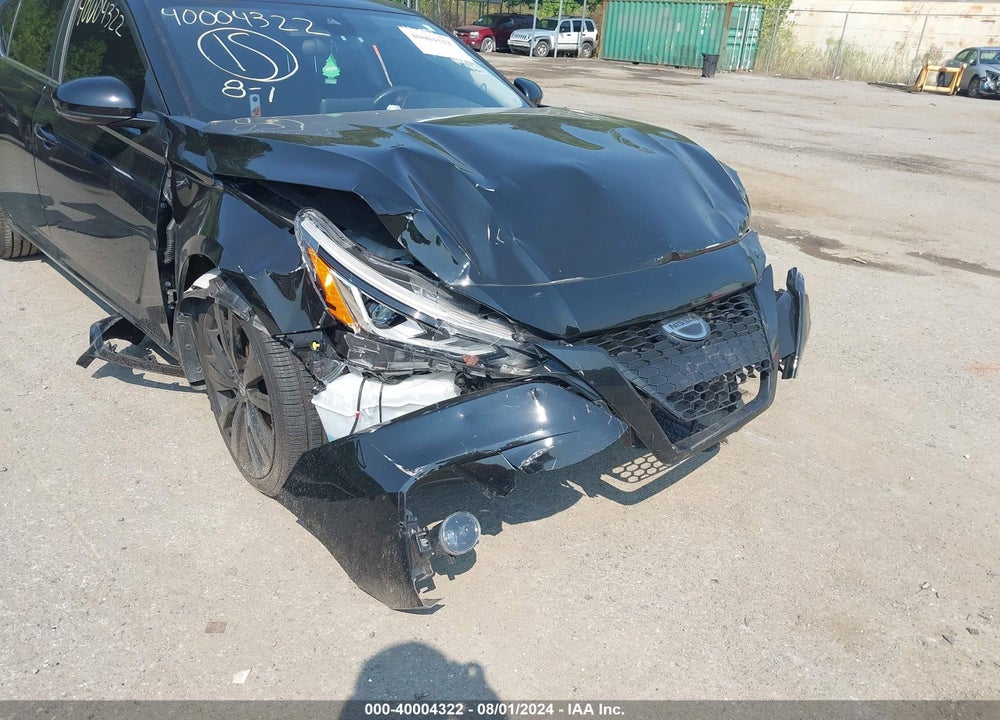 2022 NISSAN ALTIMA SR FWD VIN: 1N4BL4CVXNN347771
