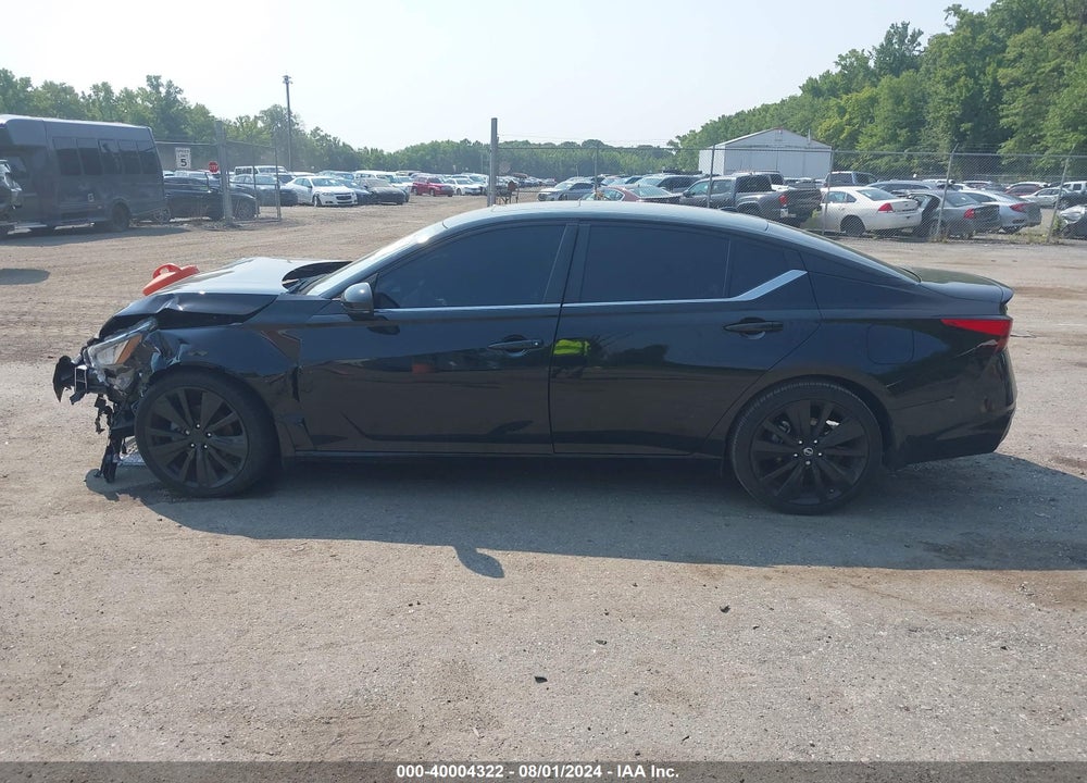 2022 NISSAN ALTIMA SR FWD VIN: 1N4BL4CVXNN347771