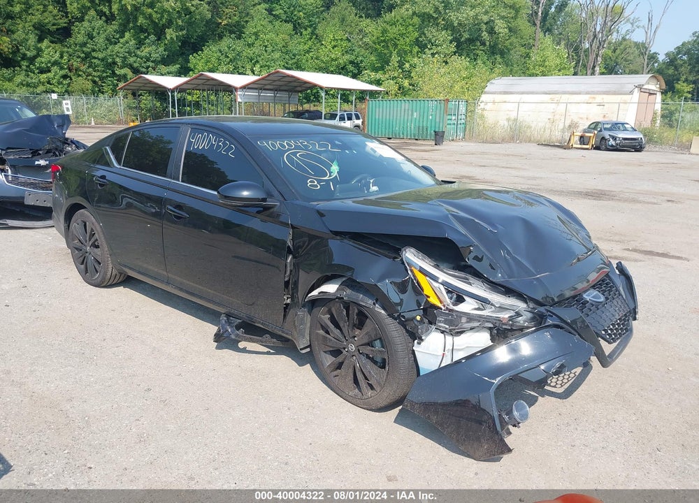 2022 NISSAN ALTIMA SR FWD VIN: 1N4BL4CVXNN347771