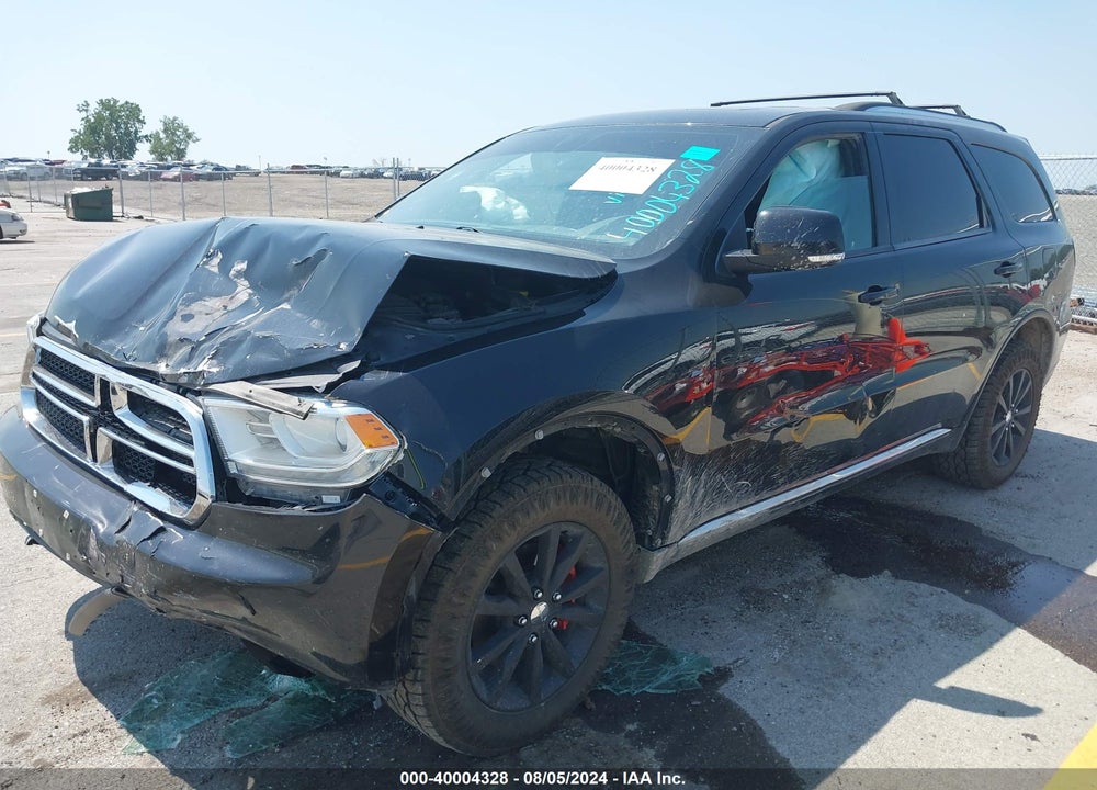 2015 DODGE DURANGO LIMITED VIN: 1C4RDJDGXFC874470