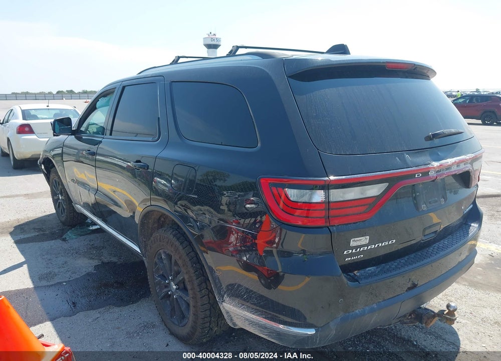 2015 DODGE DURANGO LIMITED VIN: 1C4RDJDGXFC874470