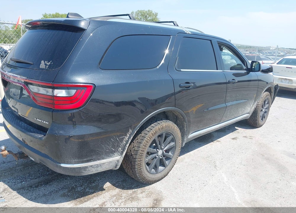2015 DODGE DURANGO LIMITED VIN: 1C4RDJDGXFC874470
