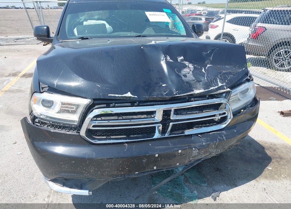 2015 DODGE DURANGO LIMITED VIN: 1C4RDJDGXFC874470