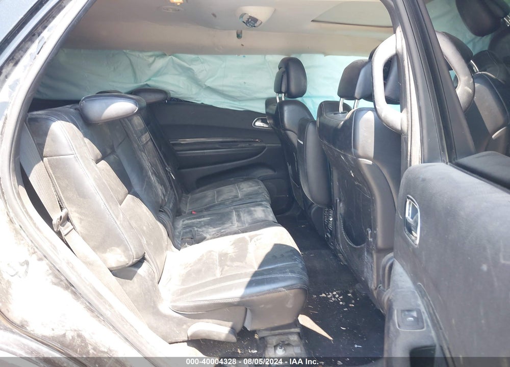 2015 DODGE DURANGO LIMITED VIN: 1C4RDJDGXFC874470