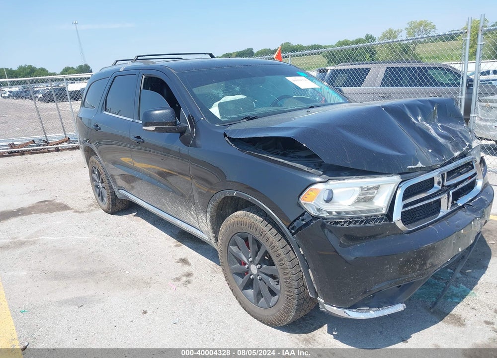 2015 DODGE DURANGO LIMITED VIN: 1C4RDJDGXFC874470