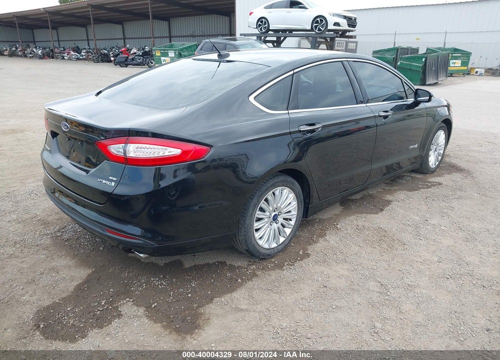2015 FORD FUSION HYBRID SE VIN: 3FA6P0LU5FR128298
