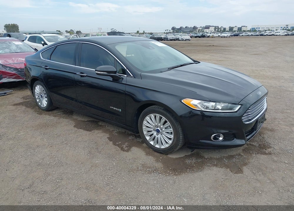 2015 FORD FUSION HYBRID SE VIN: 3FA6P0LU5FR128298