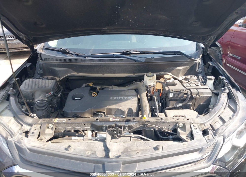 2020 CHEVROLET EQUINOX FWD LS VIN: 2GNAXHEVXL6101830