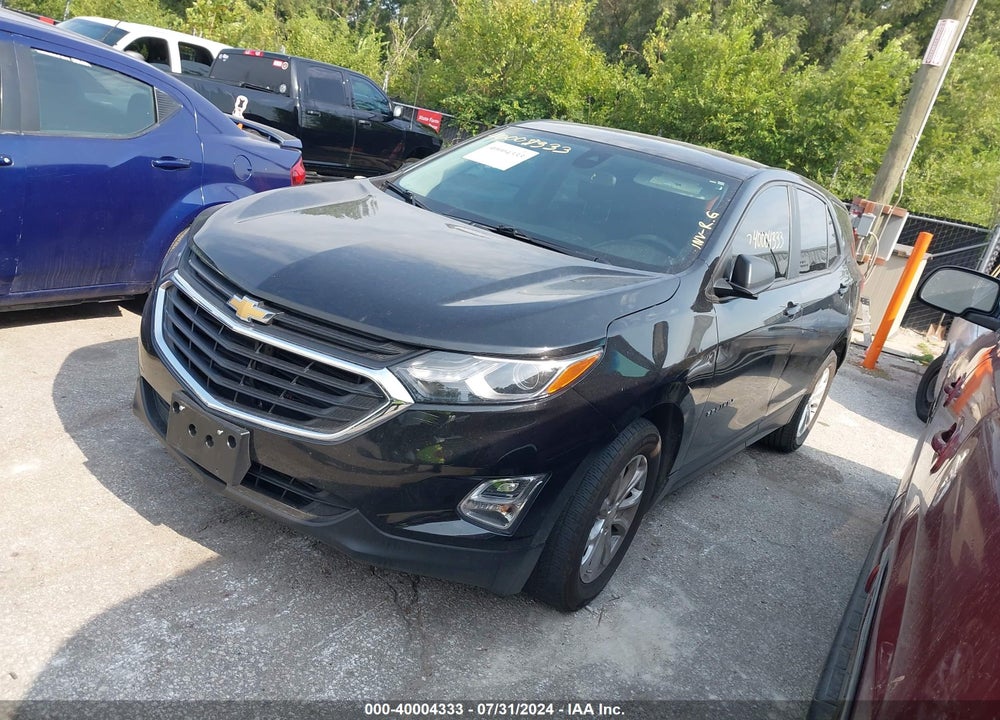 2020 CHEVROLET EQUINOX FWD LS VIN: 2GNAXHEVXL6101830