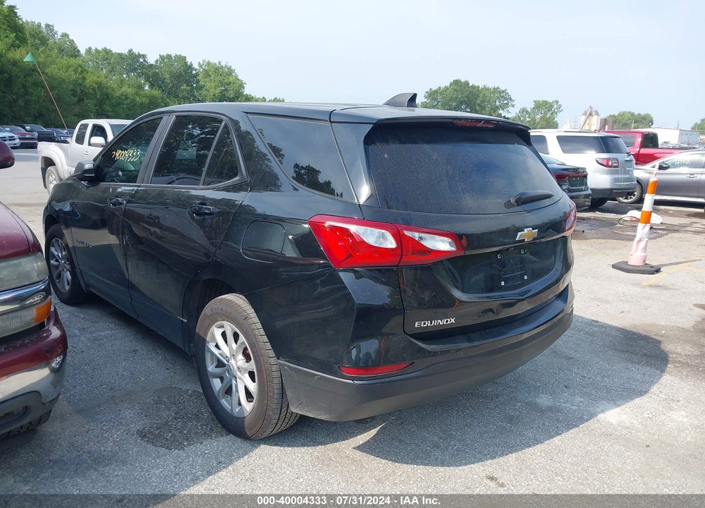 2020 CHEVROLET EQUINOX FWD LS VIN: 2GNAXHEVXL6101830