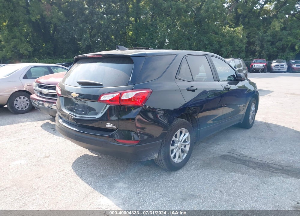 2020 CHEVROLET EQUINOX FWD LS VIN: 2GNAXHEVXL6101830