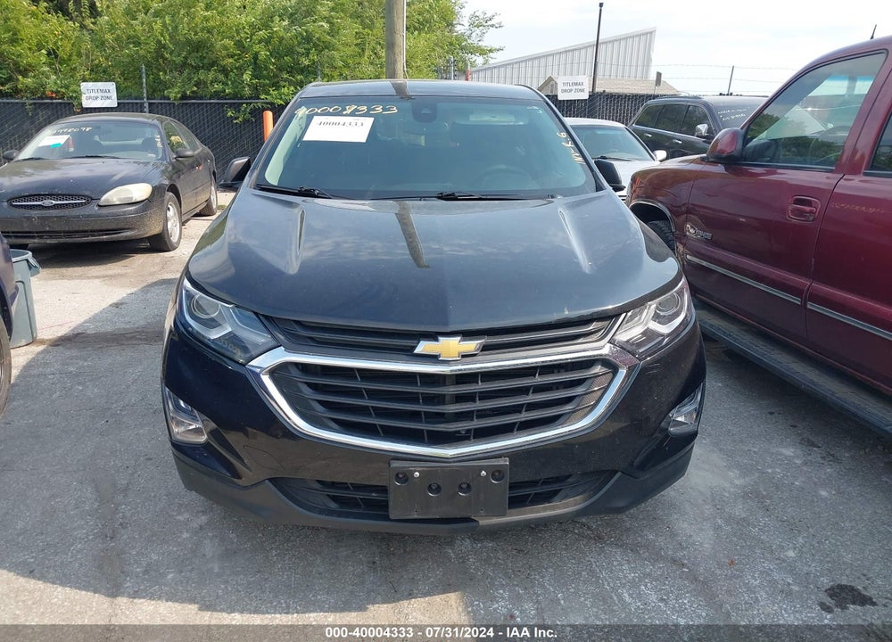 2020 CHEVROLET EQUINOX FWD LS VIN: 2GNAXHEVXL6101830