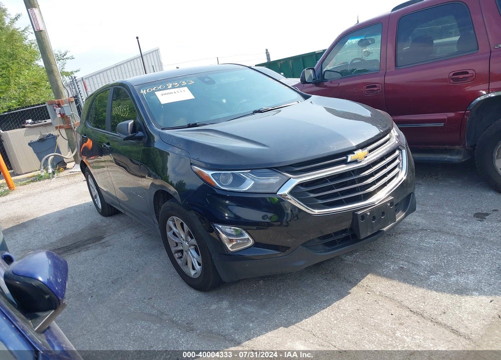 2020 CHEVROLET EQUINOX FWD LS VIN: 2GNAXHEVXL6101830