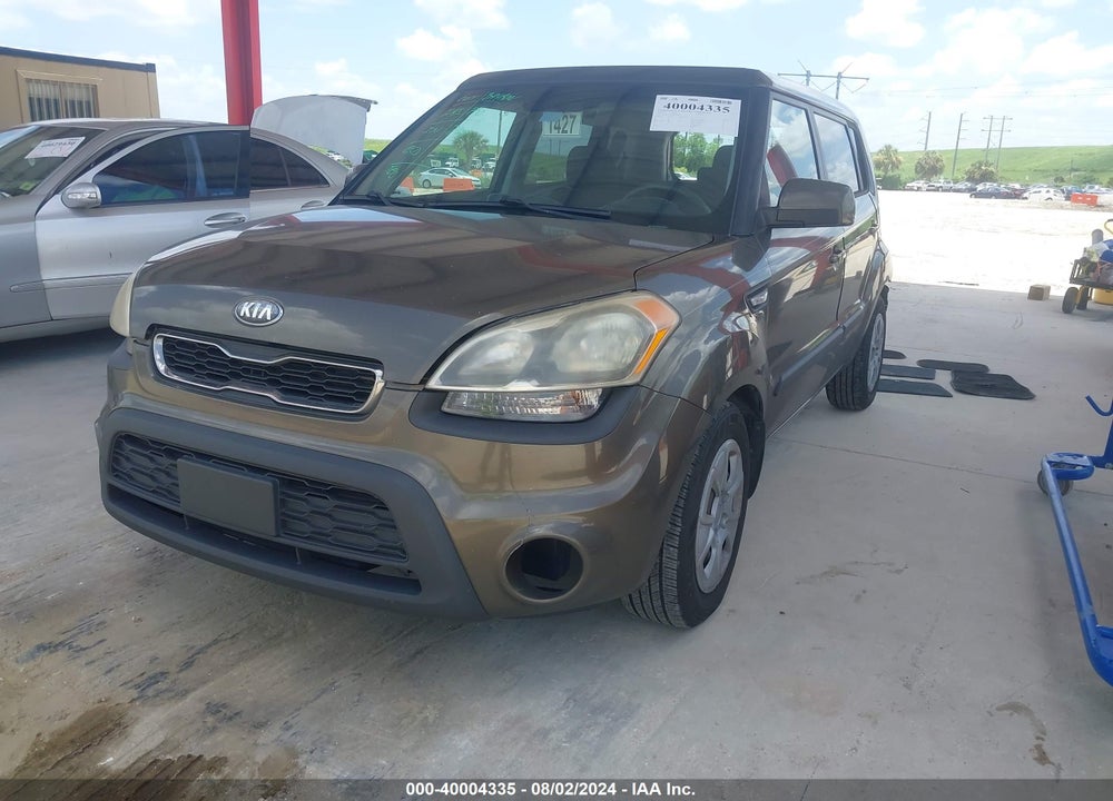 2013 KIA SOUL VIN: KNDJT2A51D7563802