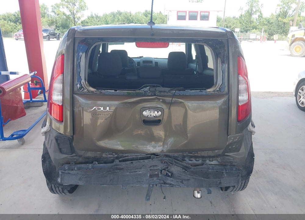 2013 KIA SOUL VIN: KNDJT2A51D7563802