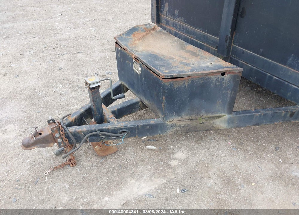 2003 QUALITY 80X20 DUMP TRAILER VIN: 5LEBU172231000174