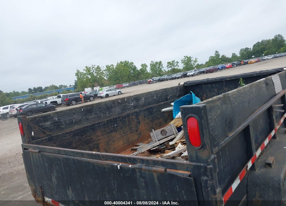 2003 QUALITY 80X20 DUMP TRAILER VIN: 5LEBU172231000174