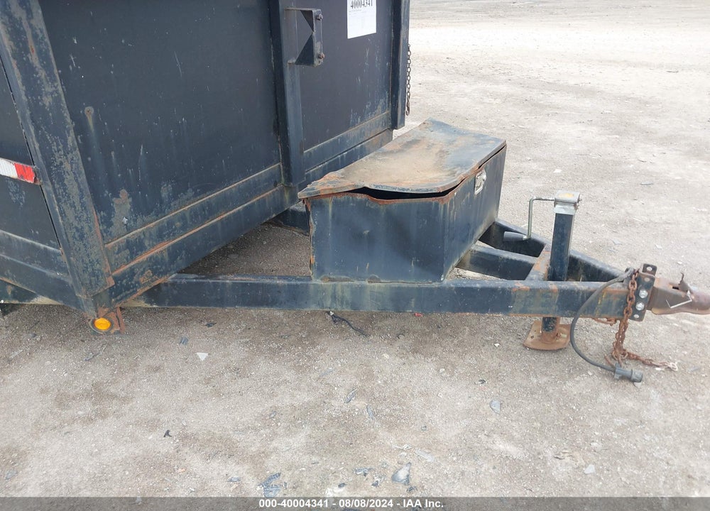2003 QUALITY 80X20 DUMP TRAILER VIN: 5LEBU172231000174