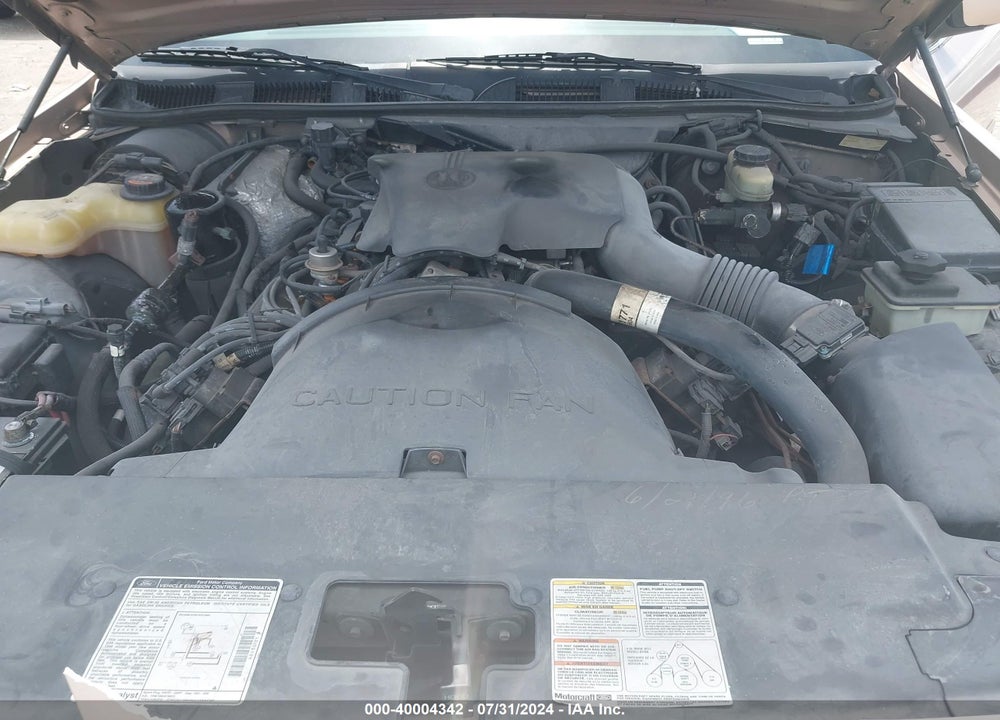 1996 MERCURY GRAND MARQUIS LS/BAYSHORE VIN: 2MELM75WXTX683997