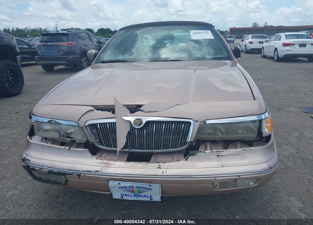 1996 MERCURY GRAND MARQUIS LS/BAYSHORE VIN: 2MELM75WXTX683997
