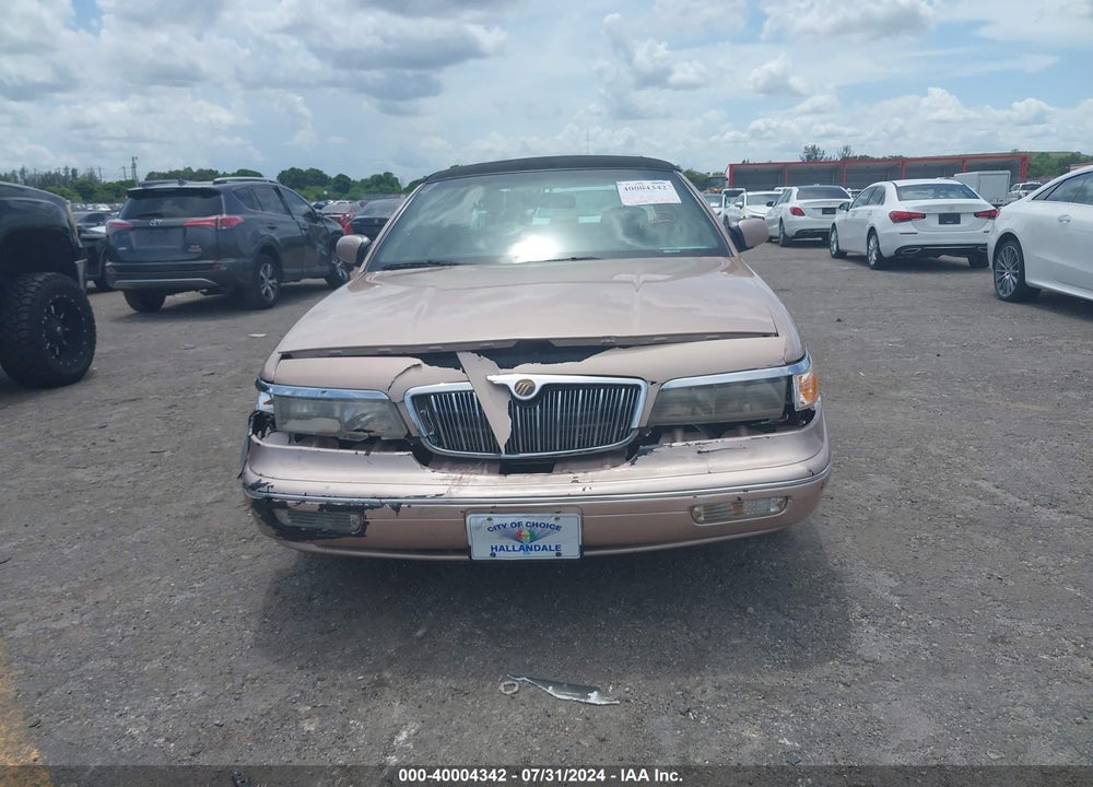 1996 MERCURY GRAND MARQUIS LS/BAYSHORE VIN: 2MELM75WXTX683997
