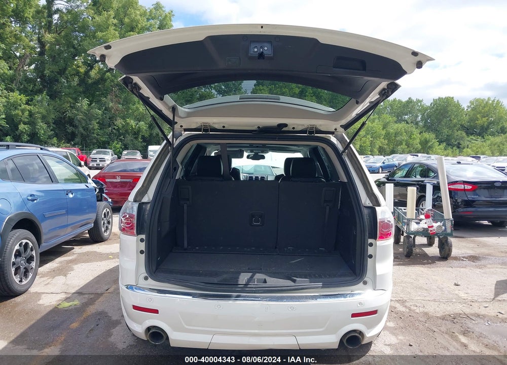 2012 GMC ACADIA DENALI VIN: 1GKKVTED6CJ394467