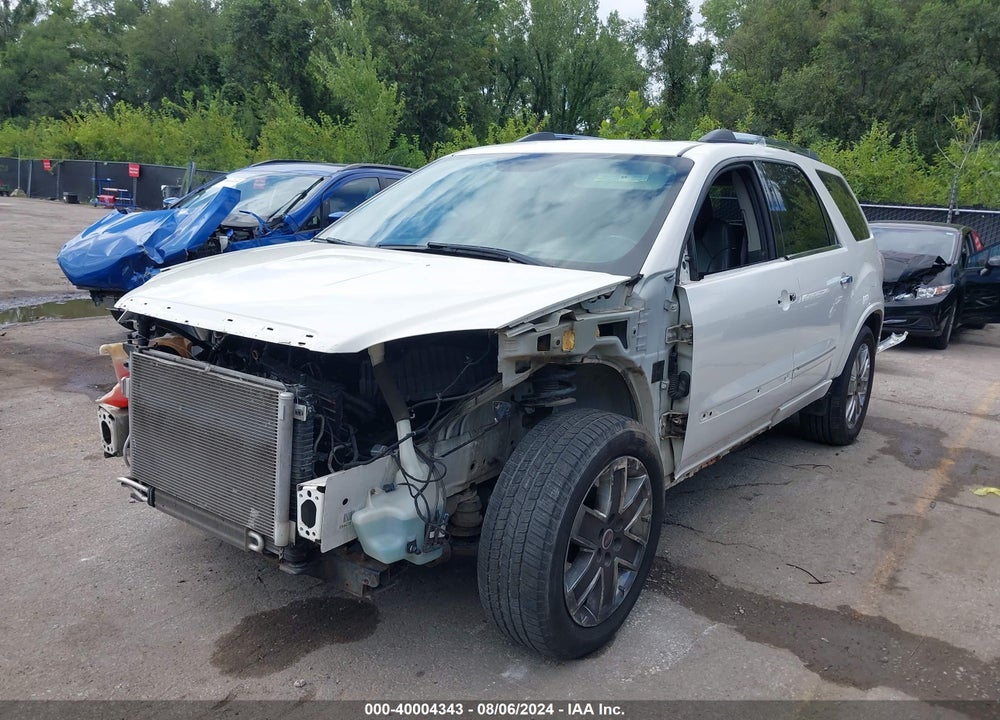 2012 GMC ACADIA DENALI VIN: 1GKKVTED6CJ394467